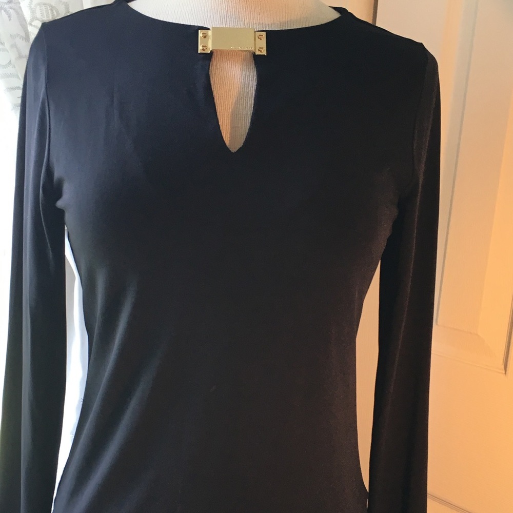 Michael Michael Kors Black  Blouse